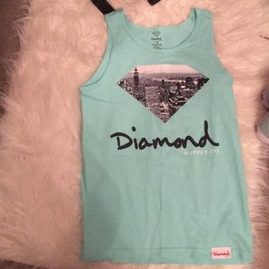Diamond Supply Co. Tank Top